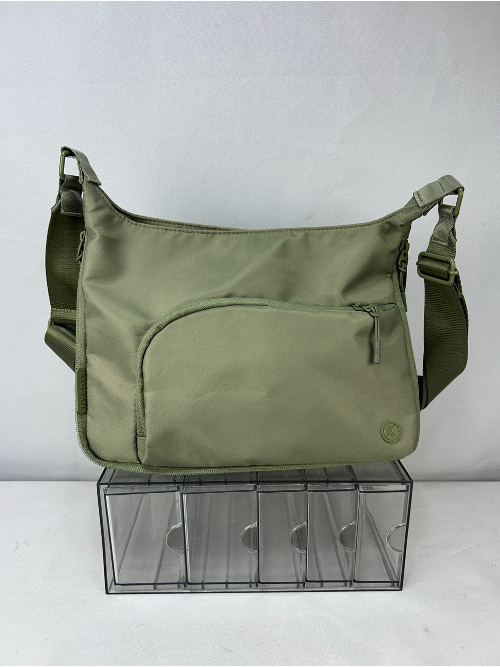 Kyodan Olive Green Crossbody Bag
